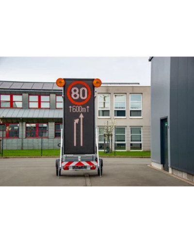 horizont VWA-LED SingleBoard | BASt-certified Warning Light