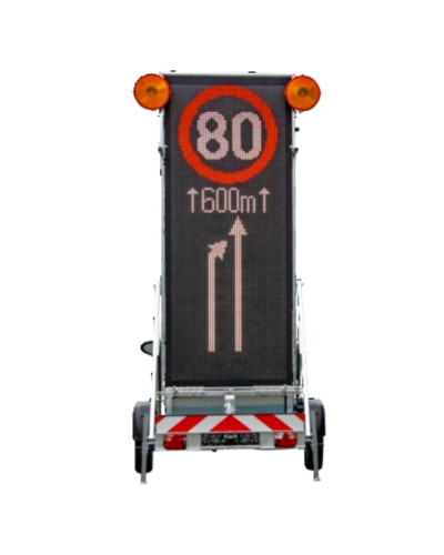 horizont VWA-LED SingleBoard | BASt-certified Warning Light
