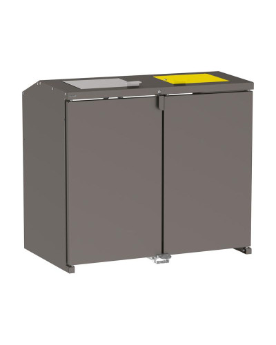 Garbage Bin Box Steel 770L/240L - Buy in Online Shop - Delivery Purchase