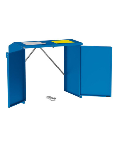 Garbage Bin Box Steel 770L/240L - Buy in Online Shop - Delivery Purchase