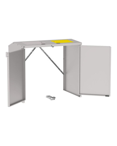 Garbage Bin Box Steel 770L/240L - Buy in Online Shop - Delivery Purchase