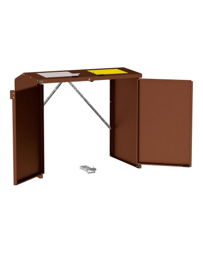 Garbage Bin Box Steel 770L/240L - Buy in Online Shop - Delivery Purchase