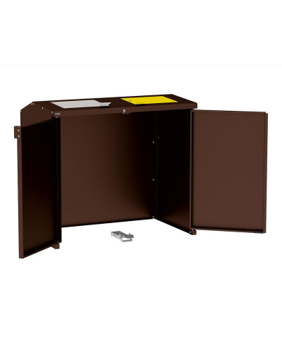 Waste Bin Enclosure for 770L/240L - Buy from the Online Store - Purchase and Delivery.