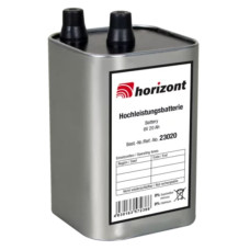 High-performance battery | 6V 20Ah | for continuous operation | Horizont