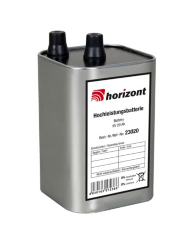 High-Performance Battery | 6V 20Ah | Long-Life | Horizont