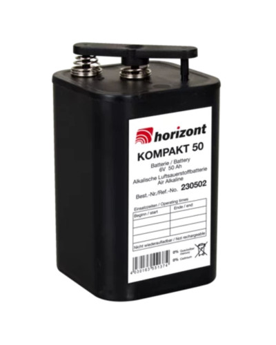 Specialist Battery | 6V 50Ah | Constant Power | Horizont