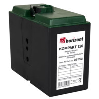 Dauer-Batterie Kompakt 120 | 6V 120Ah | horizont