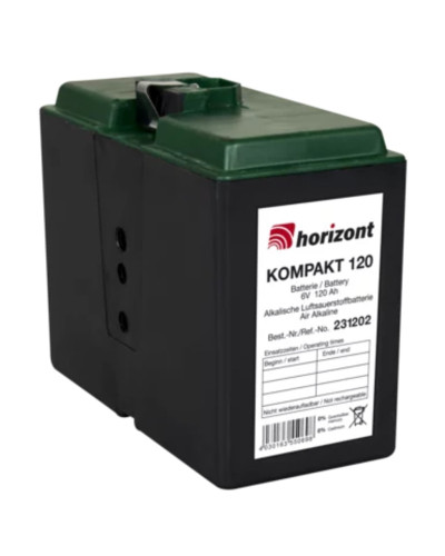 Long-Life Battery Kompakt 120 | 6V 120Ah | horizont
