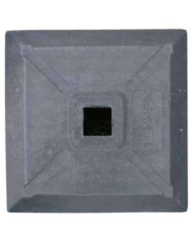 Base Plate 80 Without Handles | Traffic Safety Base Plates - Buy in Online Shop