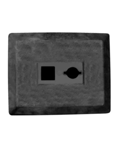 Base Plate D81 Without Handles Traffic Panel - Buy in Online Shop