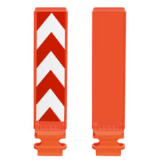 Leitboy II L82 (without handle) | Deflector foil single-sided | Horizont | | high-impact resistant special plastic | 15.5 cm