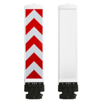 Leitboy V L102 | one-sided - deflector foil | Horizont | | high-impact-resistant special plastic | 22 cm