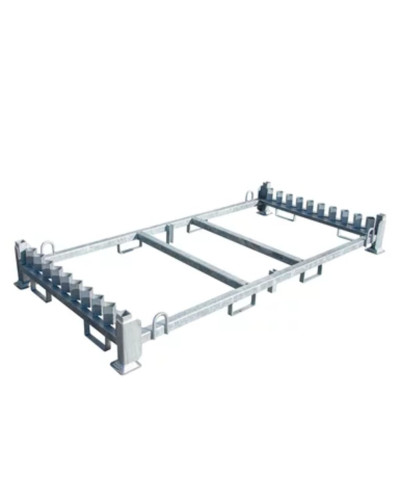 Transport and storage pallet for ASG 2000 | for 20 barrier fences