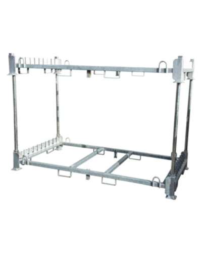 Transport and storage pallet for ASG 2000 | for 20 barrier fences