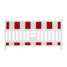 Barrier grid | Horizont |   |white | Polyethylene (PE-HD) Premium | 2,120 mm cm