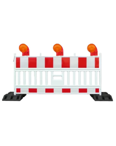 Barrier Grid Horizont Plastic Road Barriers - Buy in Online Shop
