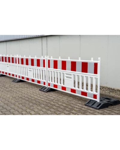 Barrier Grid Horizont Plastic Road Barriers - Buy in Online Shop