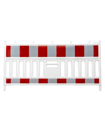 Barrier Grid Horizont Plastic Road Barriers - Buy in Online Shop