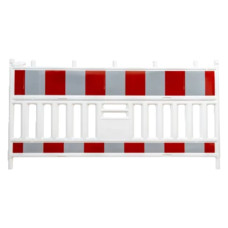 Barrier grid | Horizont |   |white | Polyethylene (PE-HD) Premium | 2,120 mm cm