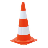 Leitkegel | 750mm | tagesleuchtend | fluoreszierend orange | Traffic Cone | 750mm | Day-Bright | Fluorescent Orange