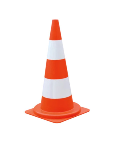 Leitkegel 750mm - Tagesleuchtend & fluoreszierend orange für Sicherheit