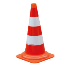 Traffic cone | Horizont | Red | 2 | Polyethylene (PE) | 28 cm
