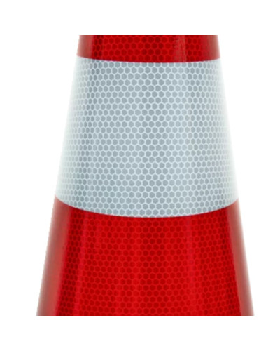 Leitkegel 500mm | Einteilig | Folie Typ B | RA2 für Sicherheit
