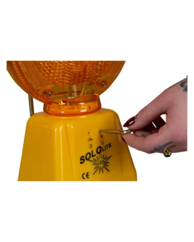 LED Beacon Light | Double-Sided | BASt Approved - Shop