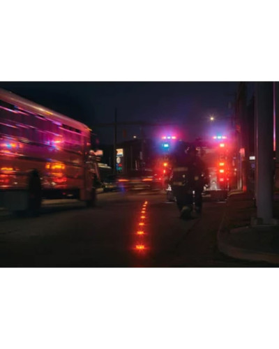 Warning Lights Horizontal StreetFlash Set | BASt-Certified Safety Features
