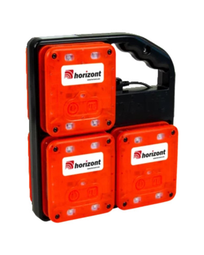 Warning Lights Horizontal StreetFlash Set | BASt-Certified Safety Features