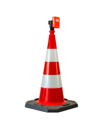 Warning Light - BASt-Certified LED Hazard Beacon for Traffic Safety