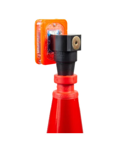 Warning Light - BASt-Certified LED Hazard Beacon for Traffic Safety
