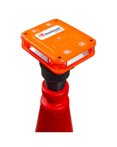 Warning Light - BASt-Certified LED Hazard Beacon for Traffic Safety