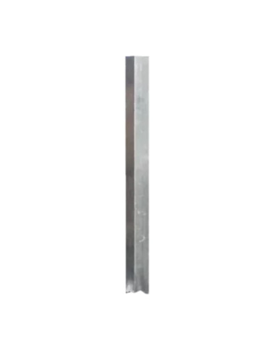 Vierkantrohr 2000mm | 40x40mm | Aluminium - Ideal für Verkehrszeichen