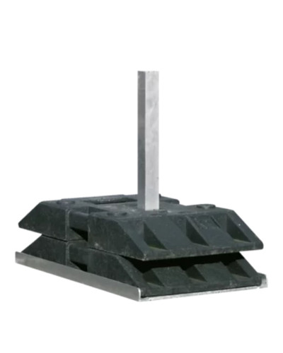 Aluminium-Aufstellvorrichtung Größe 2 mit stabiler Sicherheitsfunktion