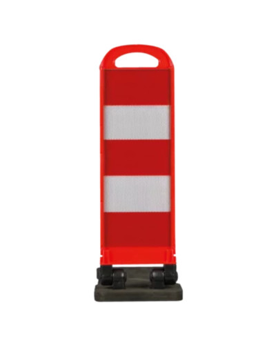 Folding Warning Sign - Traffic Panel - Buy in Online Shop