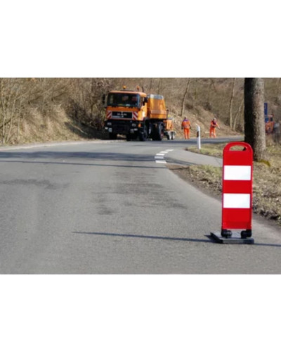 Folding Warning Sign - Traffic Panel - Buy in Online Shop