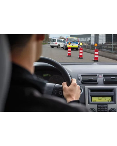 Folding Warning Sign - Traffic Panel - Buy in Online Shop