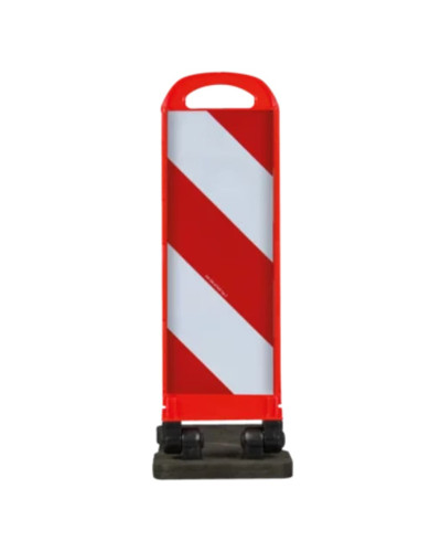 Folding Warning Sign Right/Left Traffic Panel - Buy in Online Shop.