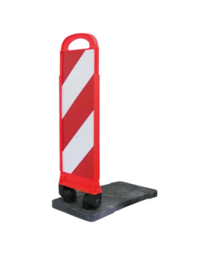 Folding Warning Sign Right/Left Traffic Panel - Buy in Online Shop.