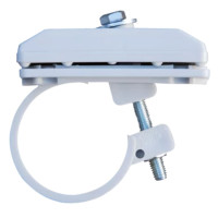 Schilderhalter 126MO | weiss | Kunststoff
