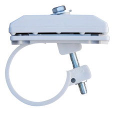 Sign holder 126MO | white | plastic