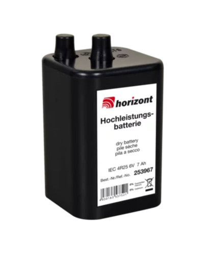 Block Battery | for Warning Lights | 6V 7Ah | Horizont