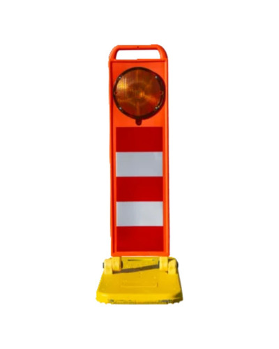 Warning Cones Folding Cone LED Flash | RA2 Reflective | Warning Light
