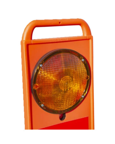 Warning Cones Collapsible Cone Synchron LED | Radio Sync Warning Light