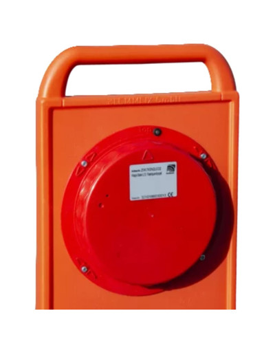 Warning Cones Collapsible Cone Synchron LED | Radio Sync Warning Light