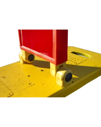 Warning Cones Collapsible Cone Synchron LED | Radio Sync Warning Light