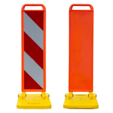 Foldable Bake Right One-Sided RA2 Textured Film | Horizont | Yellow / Orange | Orange | Polyethylene (HD-PE) Premium | 67.5 cm