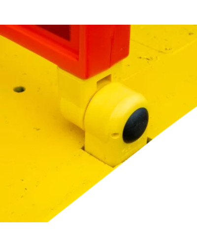 Folding Double-sided Striped Film Traffic Panel - Buy in Online Shop