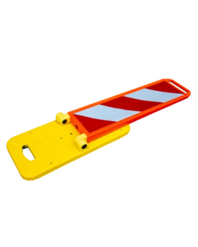 Folding Double-sided Striped Film Traffic Panel - Buy in Online Shop